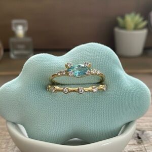 Aqua Ring Set